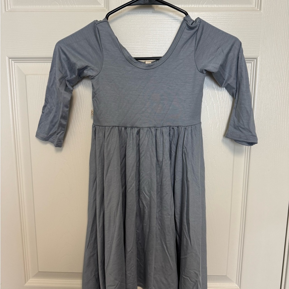 Childhoods NWT Blue Dress Size 8 - Picture 2 of 4